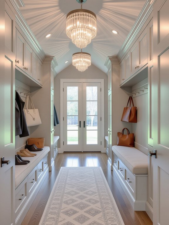 crystal fixtures for elegance