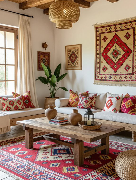cultural elements enhance decor