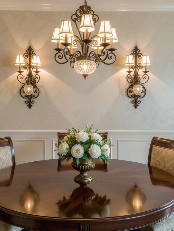 custom artisan wall sconces