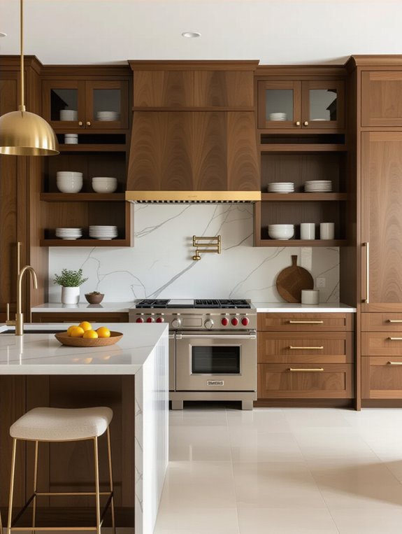 custom cabinetry enhances kitchens