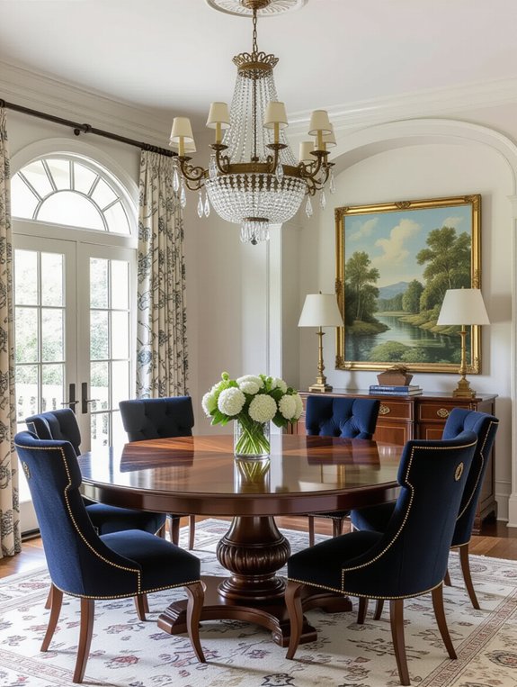 custom dining table design