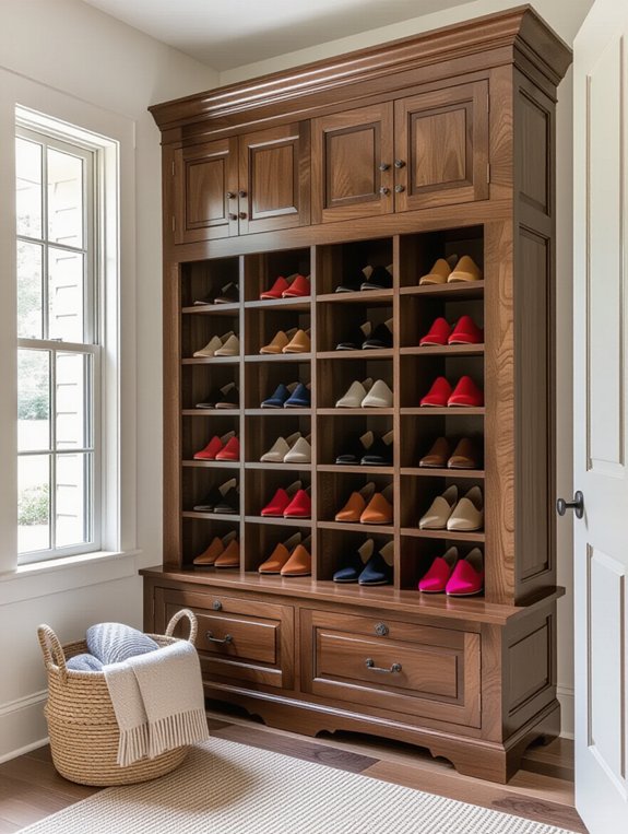 custom diy shoe cabinet