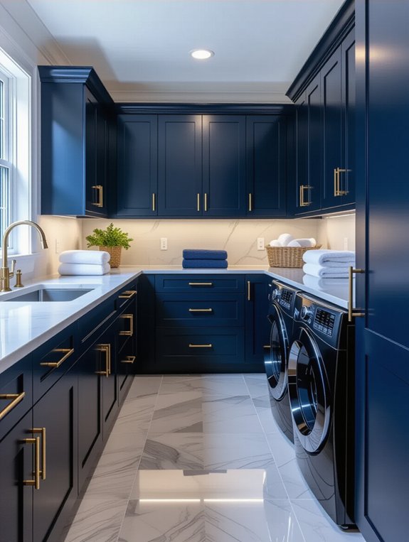 custom laundry room solutions