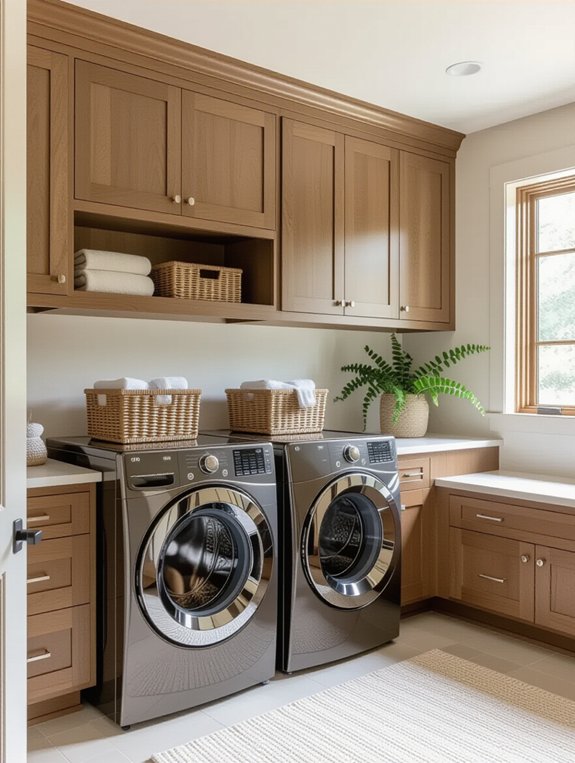 custom laundry room solutions