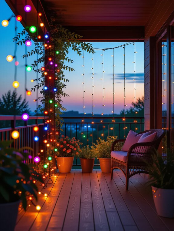 customizable ambiance with bulbs