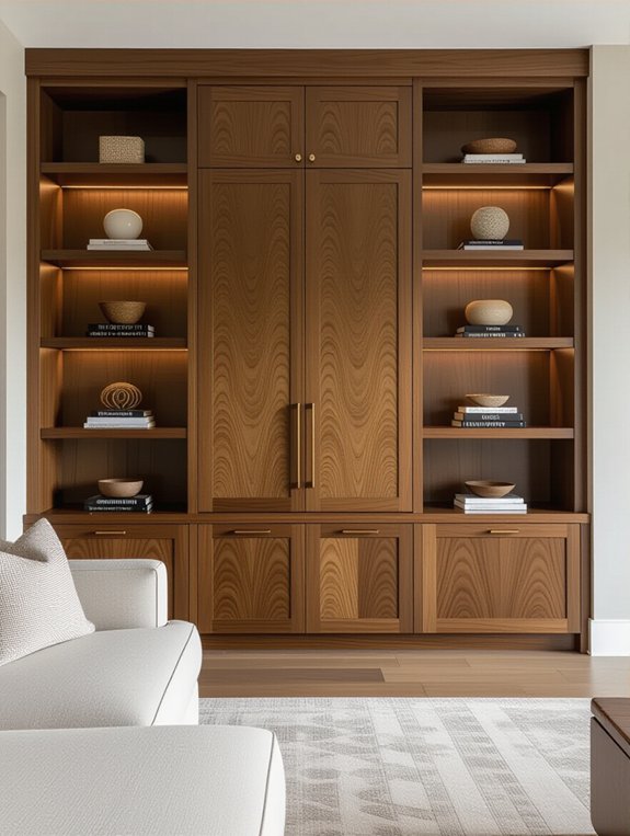 customizable corner storage solutions