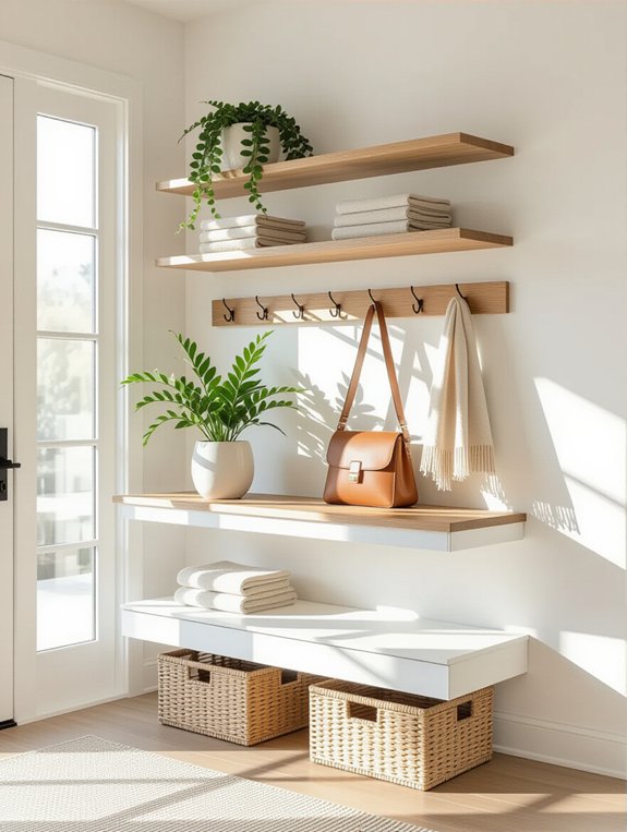 customizable entryway storage solutions