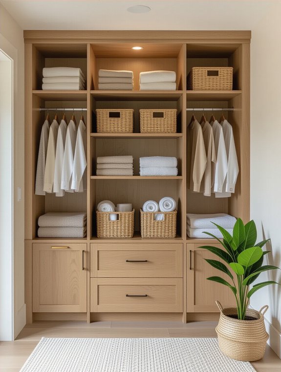 customizable linen storage solutions