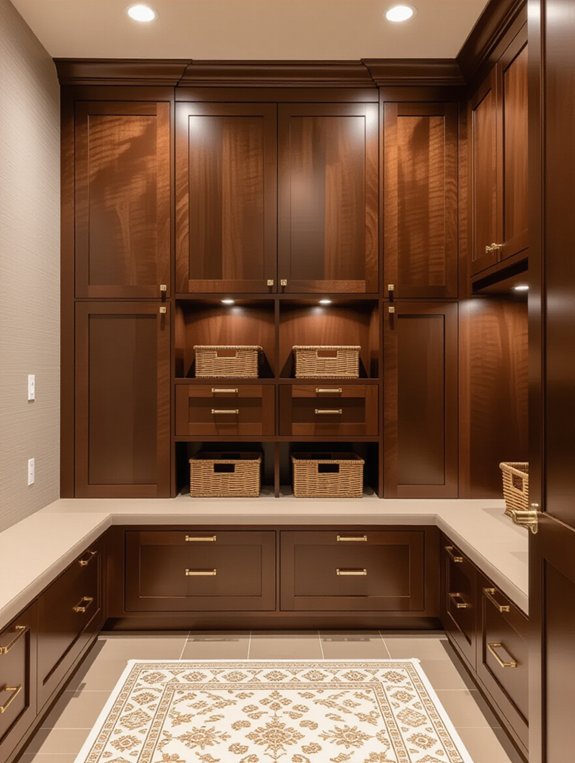 customizable mudroom cabinet solutions