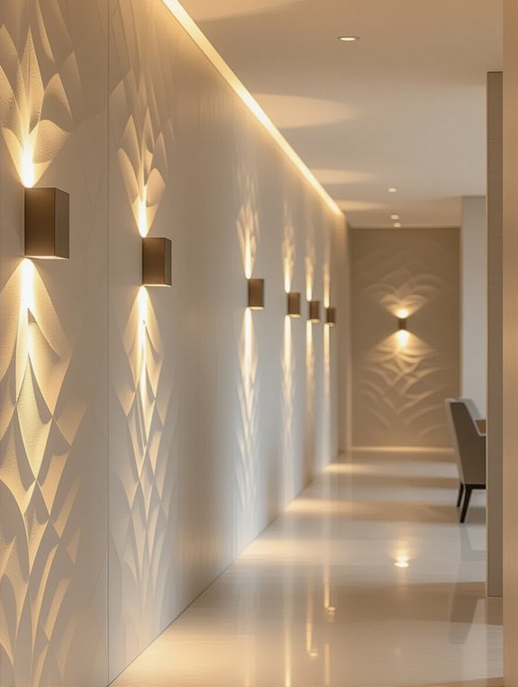 decorative illuminated wall panels