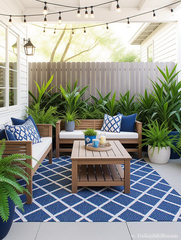 define outdoor spaces stylishly