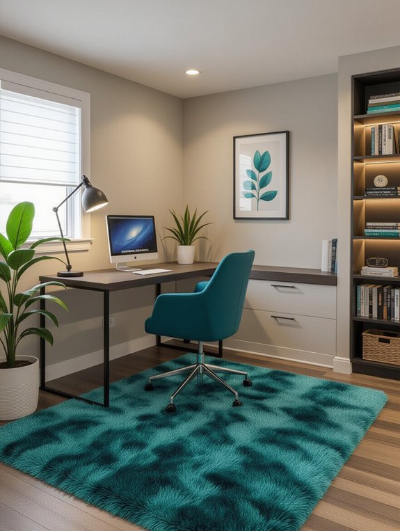 define work and relax zones