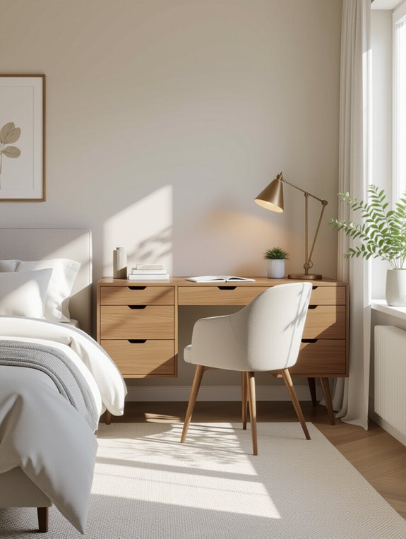 desk with drawers benefits