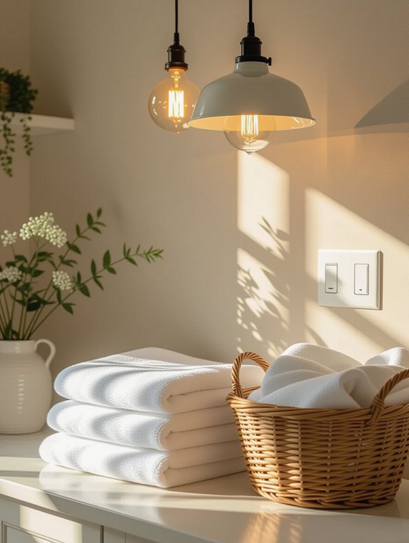 dimmer switches enhance ambiance