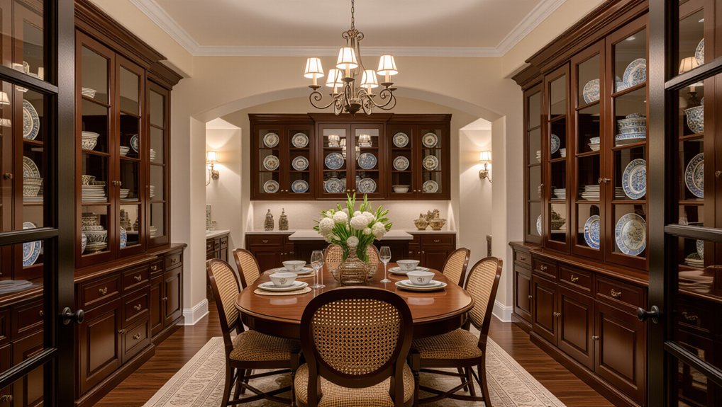 dining room cabinet inspiration
