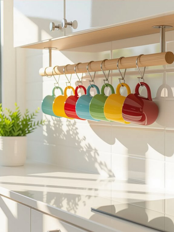 display mugs for efficiency