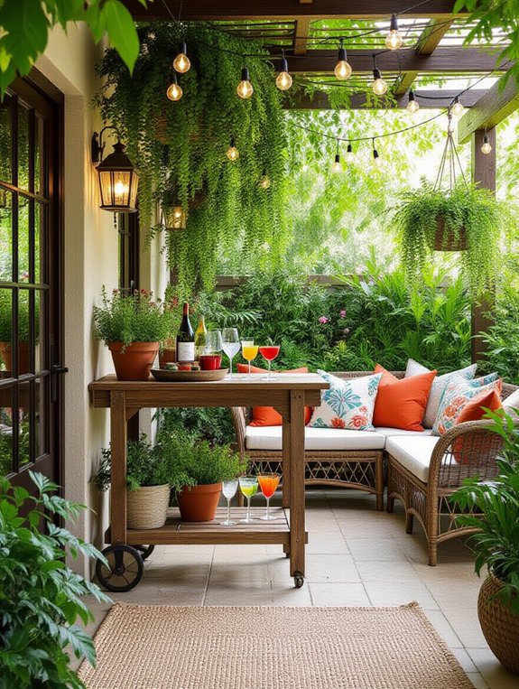 diy bar cart delight