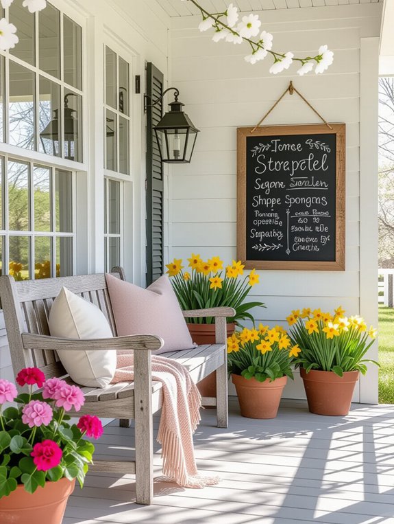 diy chalkboard sign ideas