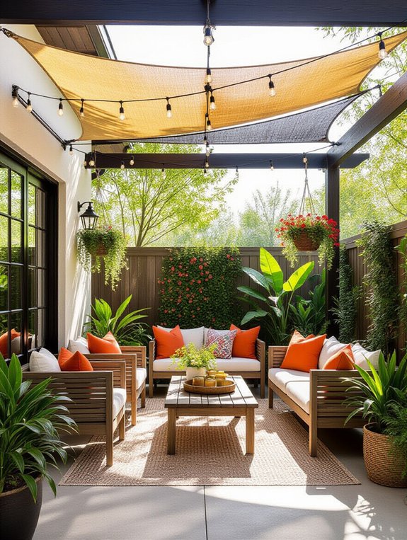 diy shade sail installation