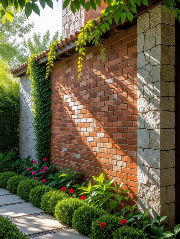 durable and charming hybrid wall