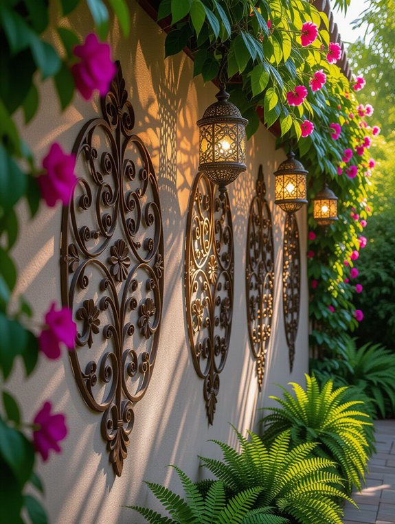 durable modern garden decor