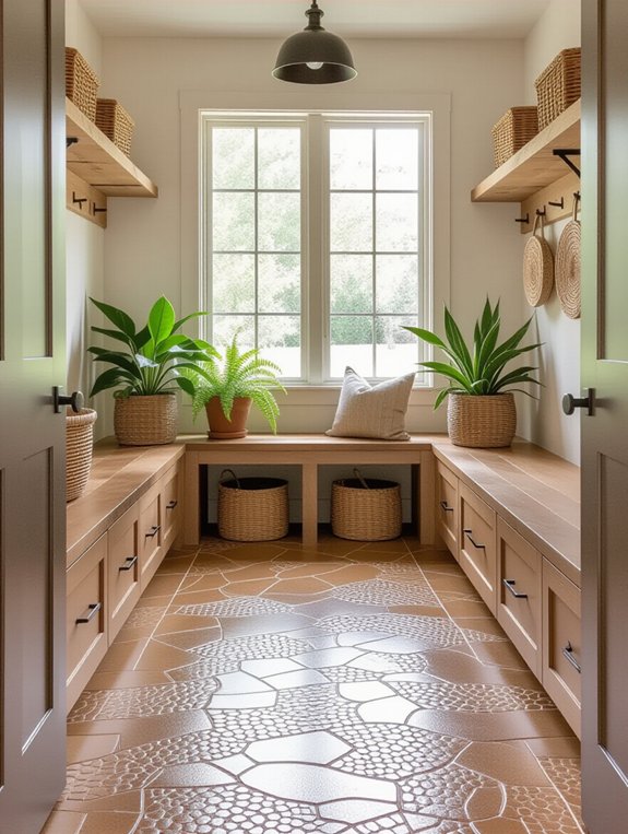 durable slip resistant flooring solution