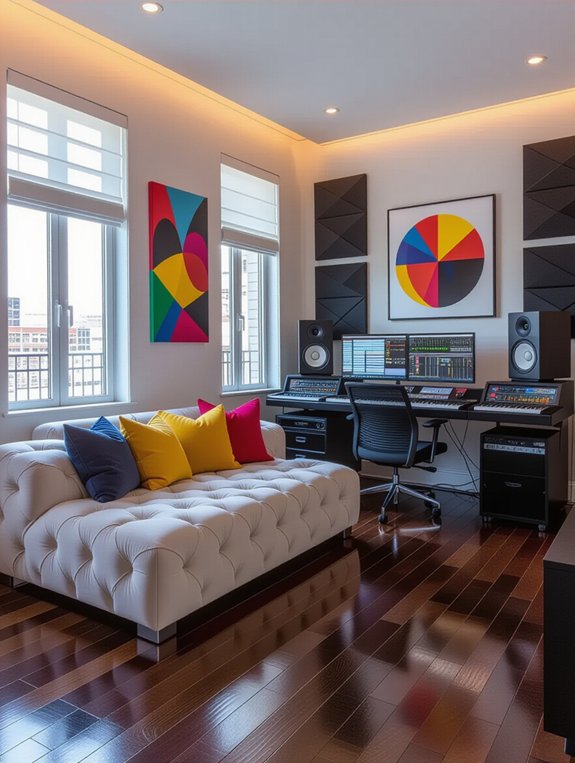 dynamic creative music space