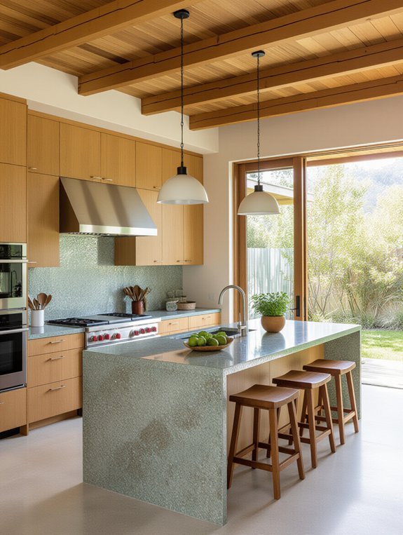 eco friendly kitchen design choices