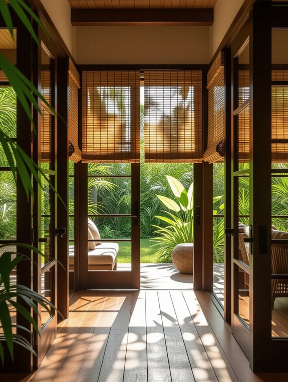 eco friendly patio aesthetics