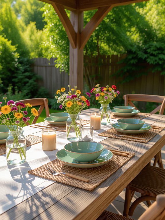 eco friendly patio decor options