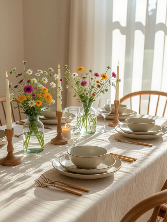 eco friendly spring decor ideas