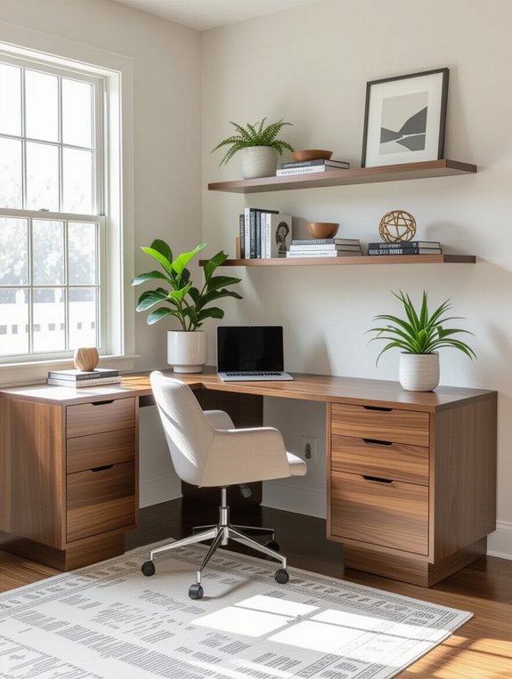 efficient corner workspace solution
