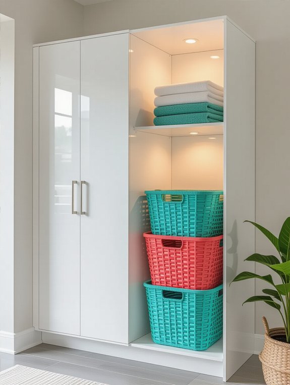 efficient laundry organization solution