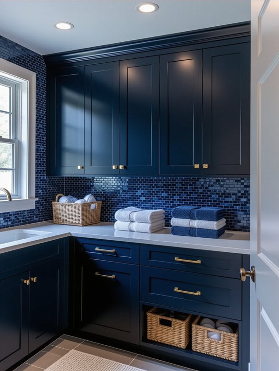 efficient laundry room design