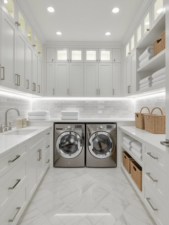efficient laundry room design