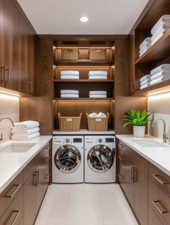 efficient personalized laundry organization