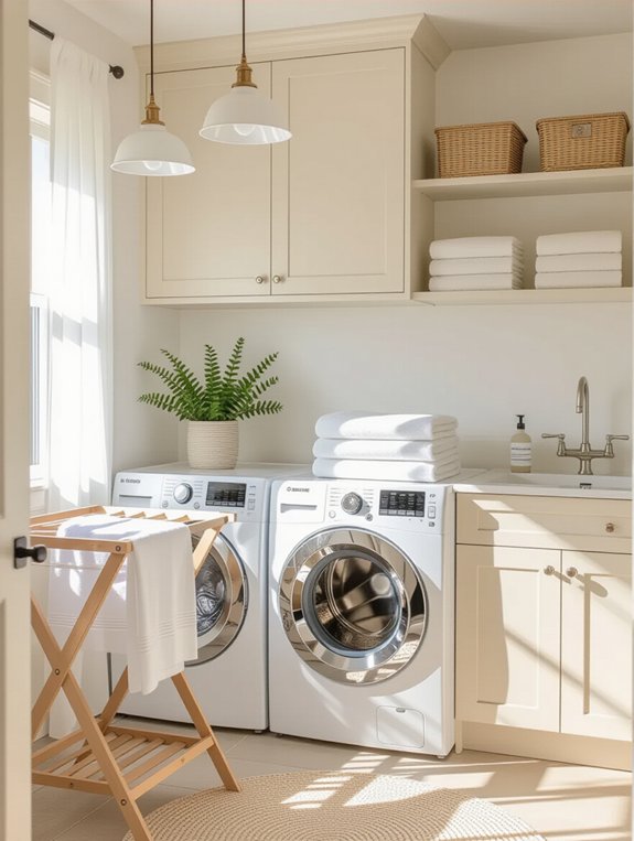 efficient space saving laundry solution