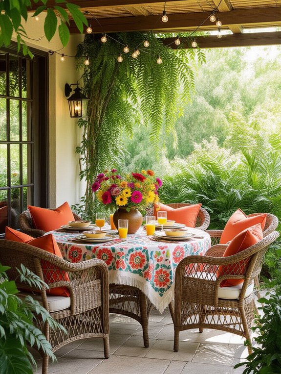 elegant and durable outdoor furniture