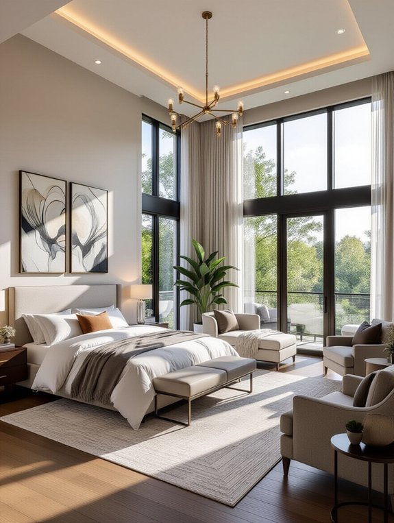 elegant comfort and organization