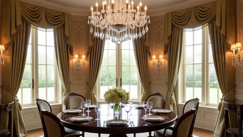 elegant crystal chandelier designs