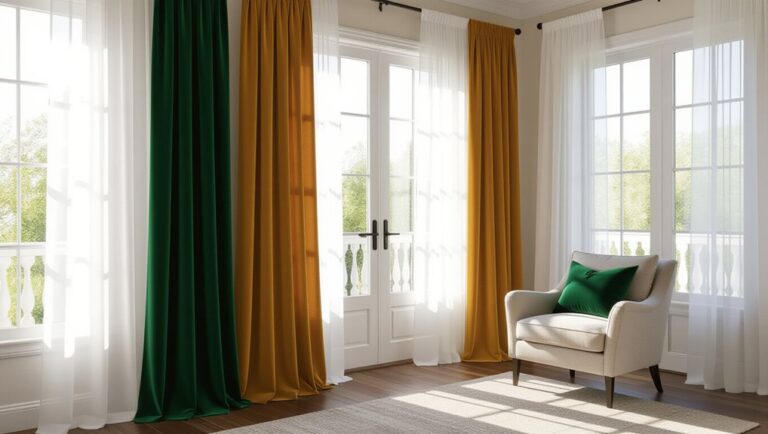 elegant curtain design inspirations