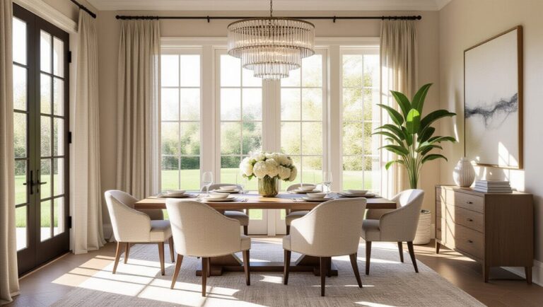 elegant dining room inspiration
