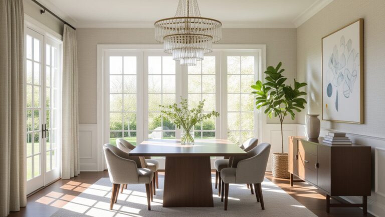 elegant dining room styles