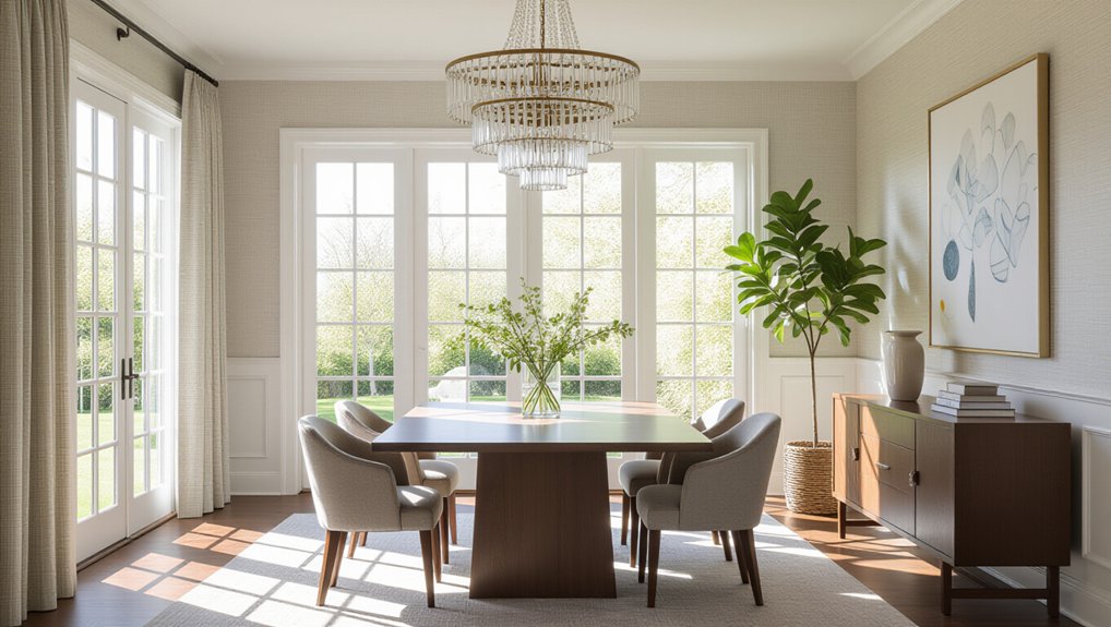 elegant dining room styles