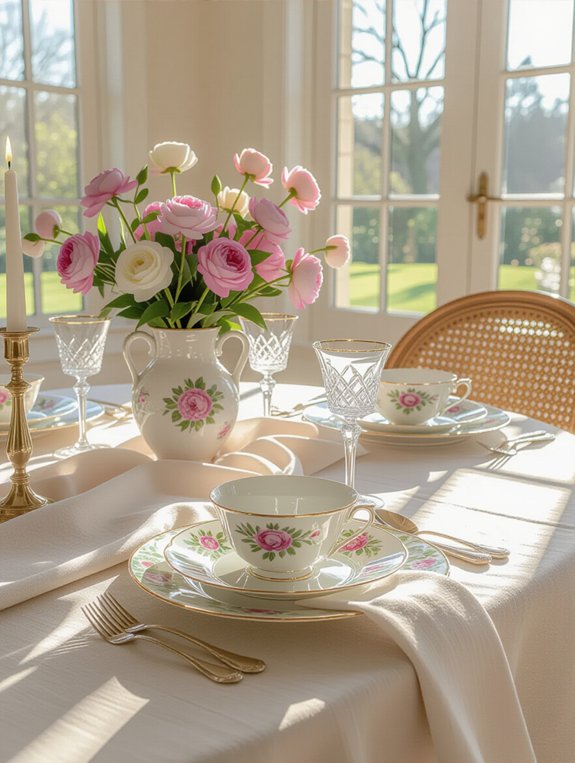 elegant dinnerware combinations elevate