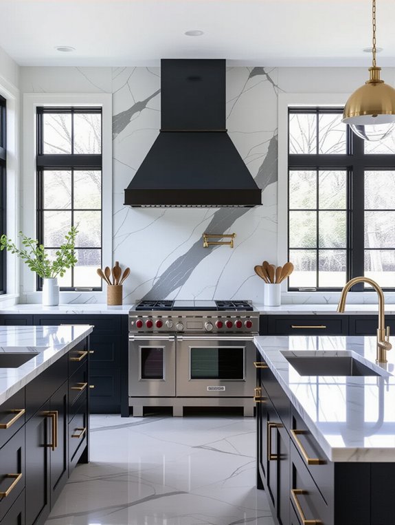 elegant kitchen backsplash designs