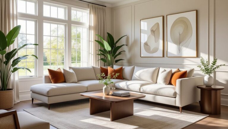 elegant l shape sofas