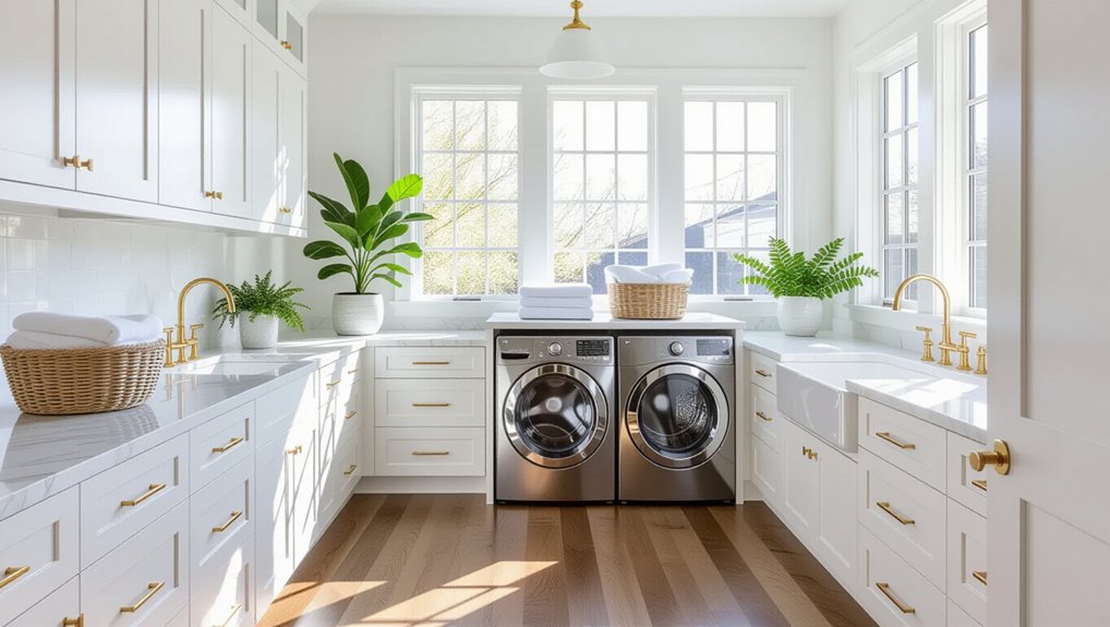 elegant laundry room ideas