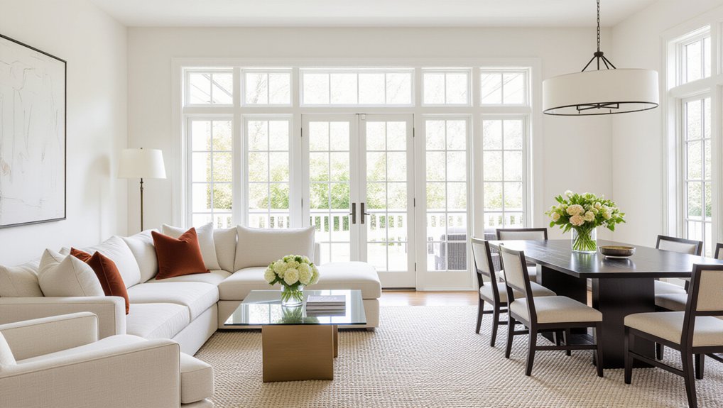 elegant living dining combos