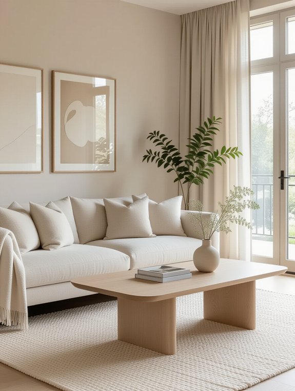 elegant neutral color scheme